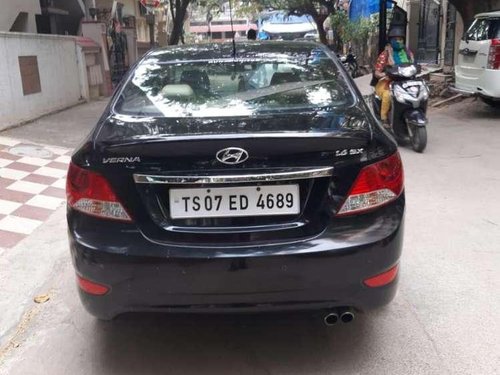 Used Hyundai Verna Fluidic 1.6 CRDi SX Automatic, 2014, Diesel AT for sale in Hyderabad 