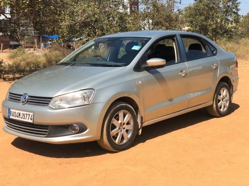 Used 2011 Volkswagen Vento IPL II Petrol Highline MT car at low price in Bangalore