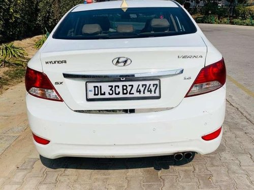 Used 2013 Hyundai Verna 1.6 CRDi SX AT for sale in Gurgaon 