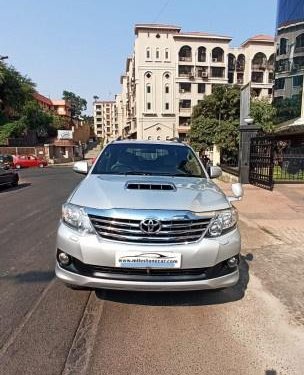 Toyota Fortuner 4x2 AT 2013 for sale in Mumbai