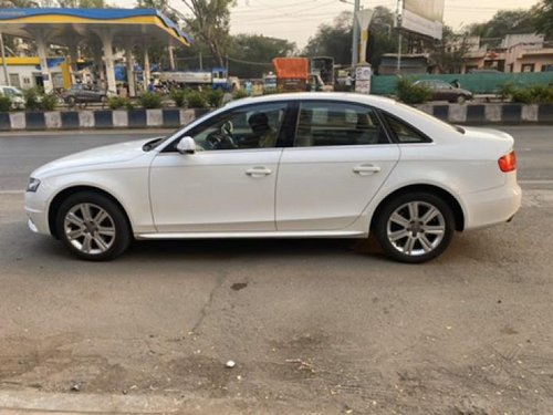 2012 Audi A4 2.0 TDI AT for sale at low price for sale in Pune