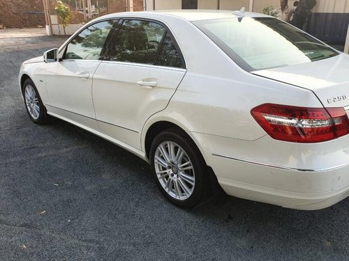 Used Mercedes Benz E-Class 2009-2013 E250 CDI Elegance 2011 AT for sale in Ahmedabad