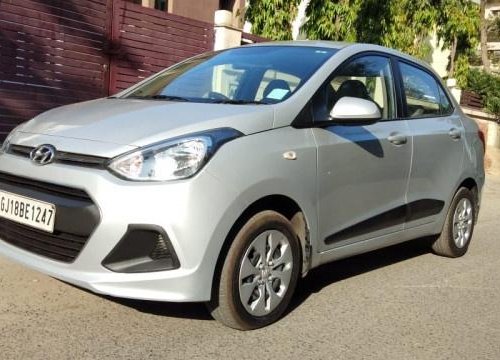 Used Hyundai Xcent 1.1 CRDi SX MT 2015 in Ahmedabad