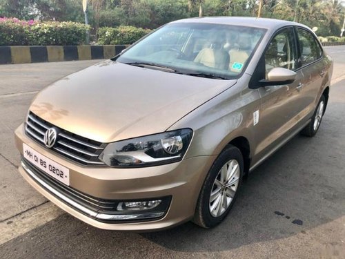 2016 Volkswagen Vento Petrol Highline AT for sale in Mumbai