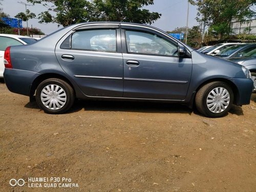 Used 2013 Toyota Etios VD MT car at low price in Nashik