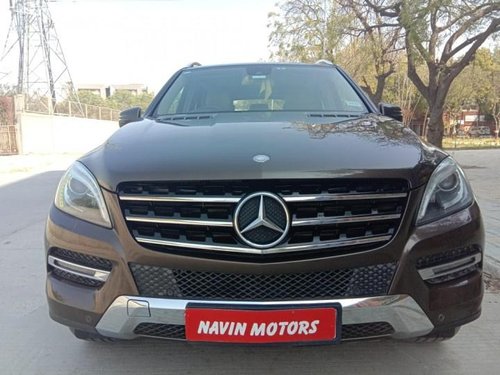 Used 2014 Mercedes Benz M Class ML 250 CDI AT car at low price in Ahmedabad