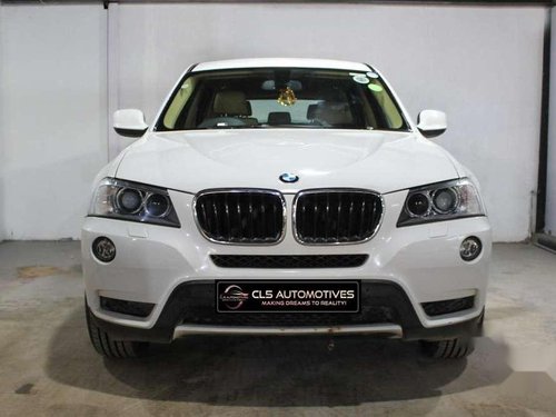 Used 2013 BMW X3 XDrive20d AT for sale in Hyderabad 