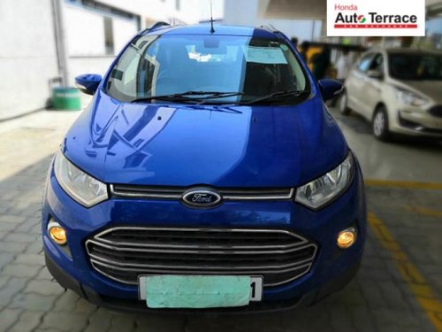 2016 Ford EcoSport 1.5 TDCi Titanium Plus BSIV MT in Chennai