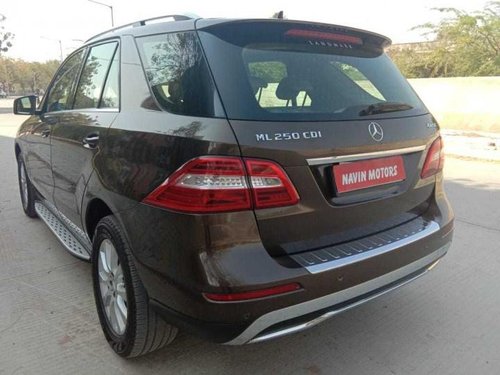 Used 2014 Mercedes Benz M Class ML 250 CDI AT car at low price in Ahmedabad