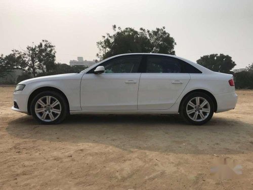 Used Audi A4 2.0 TFSI 2010 AT for sale in Ahmedabad