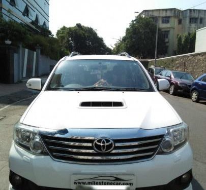 Toyota Fortuner 2013 4x2 AT for sale in Mumbai