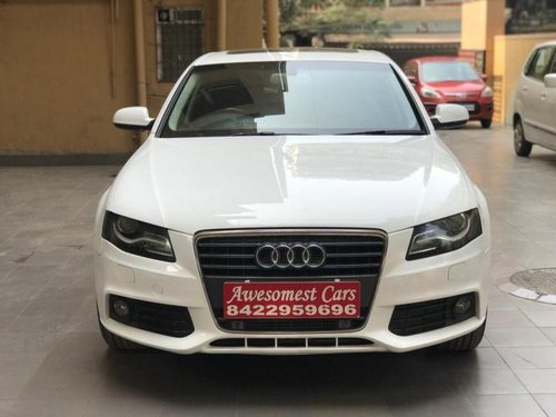 Audi A4 2.0 TDI Multitronic AT 2010 in Mumbai