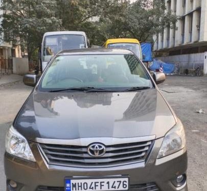 Toyota Innova 2012  2.5 G (Diesel) 8 Seater MT for sale in Mumbai
