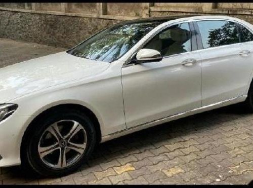 Mercedes Benz E Class E 220 d AT 2017 in Bangalore