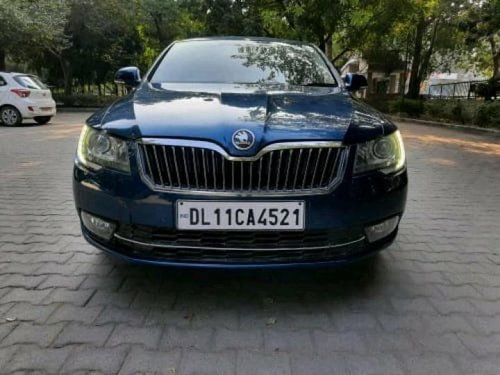 2014 Skoda Superb Elegance 2.0 TDI CR AT for sale in New Delhi