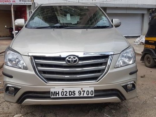 Toyota Innova 2.5 VX (Diesel) 8 Seater MT for sale in Mumbai