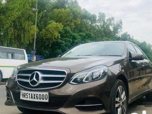 Used Mercedes Benz E-Class 2009-2013 E250 CDI Elegance AT car at low price in New Delhi