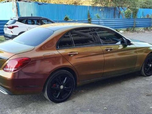 Used 2016 Mercedes Benz C-Class 220 AT for sale in Mumbai
