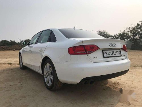 Used Audi A4 2.0 TFSI 2010 AT for sale in Ahmedabad
