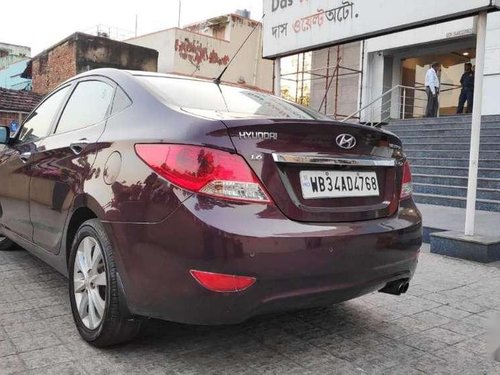 Used Hyundai Verna 1.6 CRDi SX 2013 MT for sale in Kolkata 