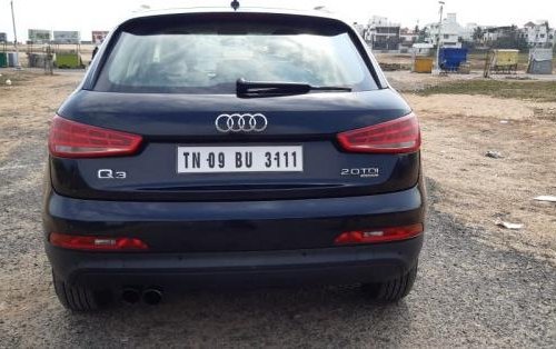 2013 Audi Q3 AT 2012-2015 for sale at low price in Chennai