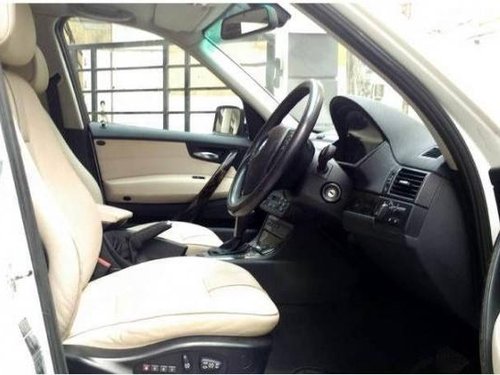 Used 2009 BMW X3 xDrive 20d xLine AT car at low price in Hyderabad