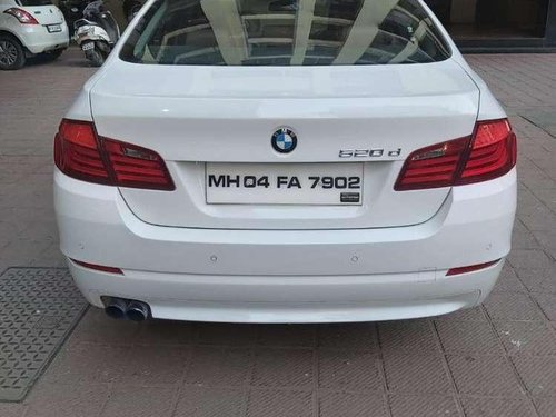 Used BMW 5 Series 520d Sedan 2012 AT for sale in Mumbai