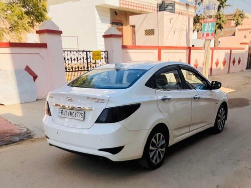 2016 Hyundai Verna AT for sale at low price in Jaipur 