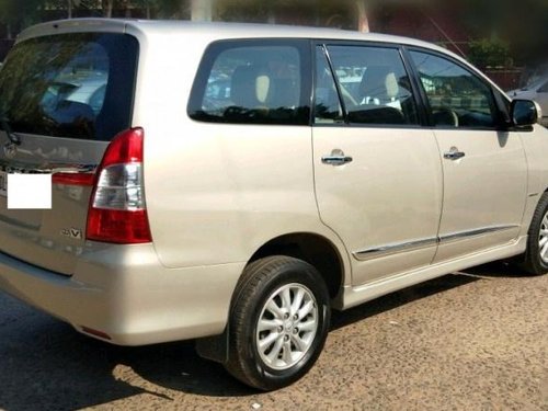 2014 Toyota Innova MT for sale at low price in New Delhi