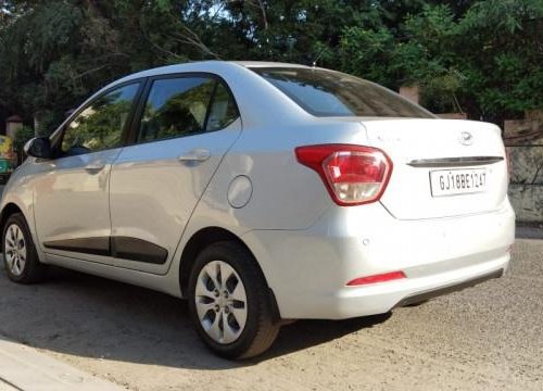 Used Hyundai Xcent 1.1 CRDi SX MT 2015 in Ahmedabad