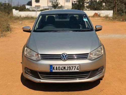 Used 2011 Volkswagen Vento IPL II Petrol Highline MT car at low price in Bangalore