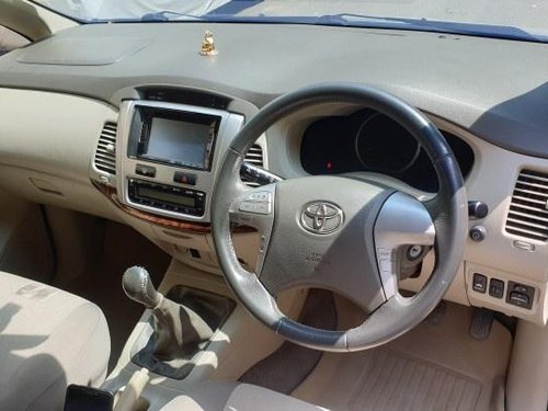 Used 2013 Toyota Innova MT 2004-2011 for sale in Bangalore