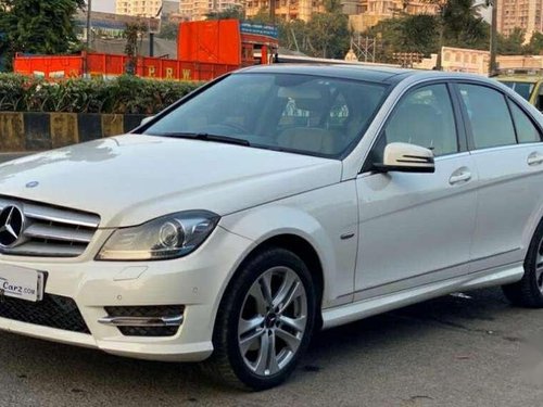 Used Mercedes Benz C-Class C 220 CDI Avantgarde 2014 AT for sale in Mumbai