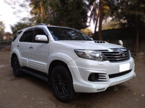 Toyota Fortuner 4x2 Manual 2013 MT for sale in Mumbai