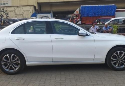 2017 Mercedes-Benz C-Class C 220 CDI Avantgarde AT for sale in Mumbai