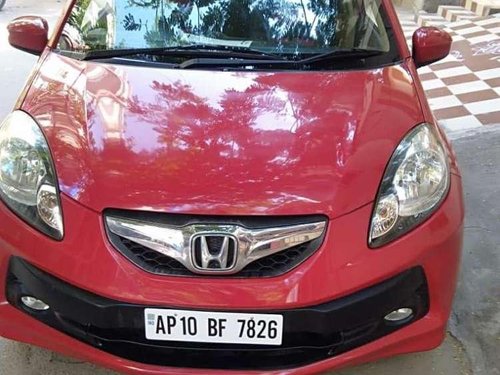 Used Honda Brio 2013 MT for sale in Hyderabad 