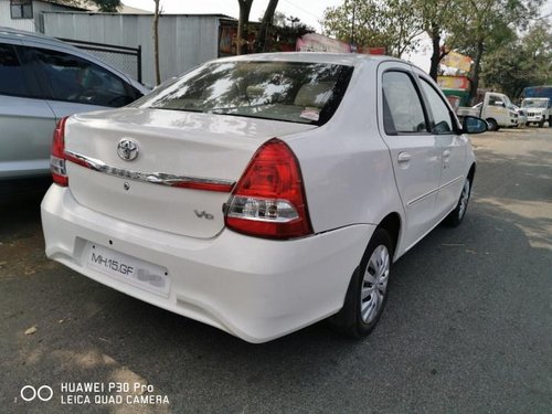 Used Toyota Platinum Etios 1.4 VD MT 2018 in Nashik