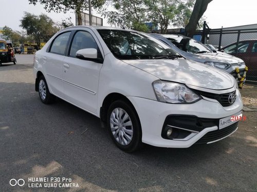 Used Toyota Platinum Etios 1.4 VD MT 2018 in Nashik