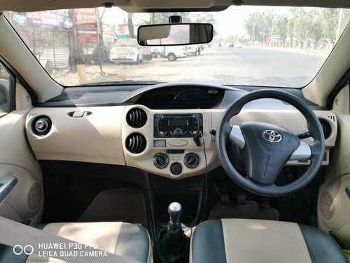 Used Toyota Platinum Etios 1.4 VD MT 2018 in Nashik