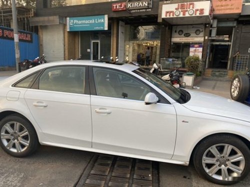 2012 Audi A4 2.0 TDI AT for sale at low price for sale in Pune