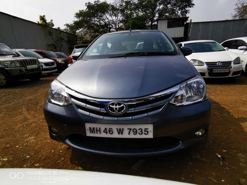 Used 2013 Toyota Etios VD MT car at low price in Nashik