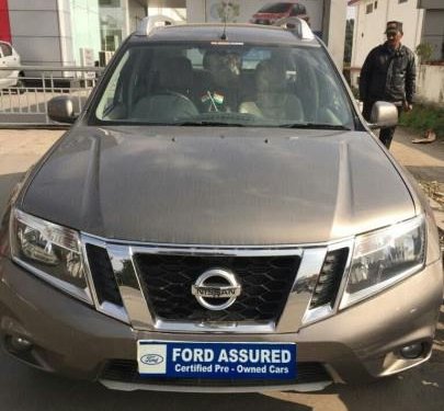 Used 2013 Nissan Terrano XV 110 PS MT car at low price in Rudrapur