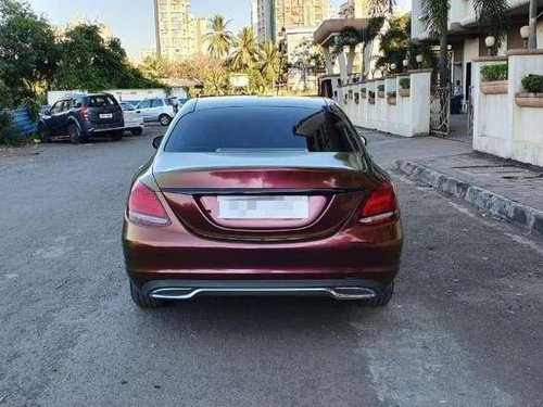 Used 2016 Mercedes Benz C-Class 220 AT for sale in Mumbai