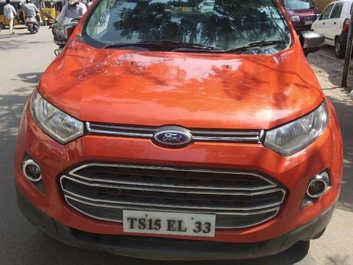 Used 2014 Ford EcoSport MT for sale in Hyderabad 