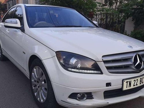 Used Mercedes Benz C-Class 2008 AT for sale in Chennai 