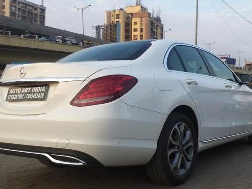 2017 Mercedes-Benz C-Class C 220 CDI Avantgarde AT for sale in Mumbai