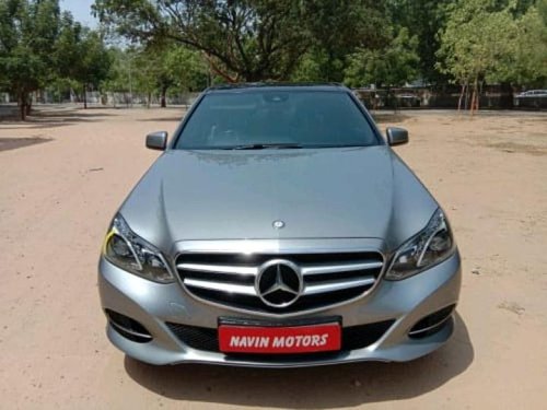 Used Mercedes Benz E-Class 2009-2013 E 220 CDI Avantgarde AT 2015 in Ahmedabad