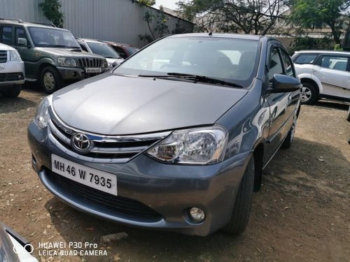 Used 2013 Toyota Etios VD MT car at low price in Nashik