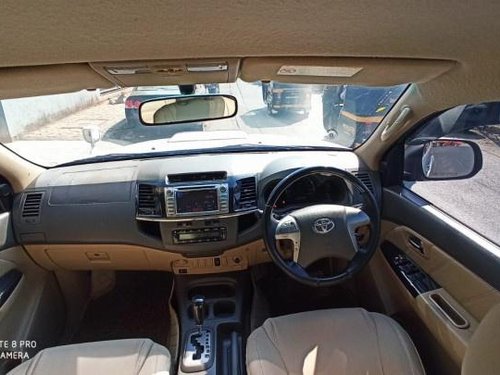 Toyota Fortuner 4x2 AT 2013 for sale in Mumbai