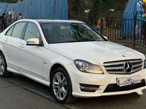 Used Mercedes Benz C-Class C 220 CDI Avantgarde 2014 AT for sale in Mumbai